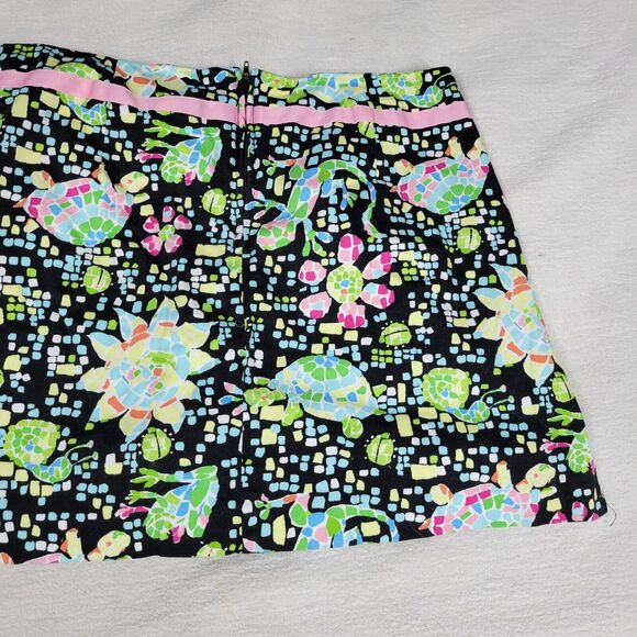 Bamboo Traders Skirt Womens Tropical Flowers Shorts Interior Cooling Mini y2k - Picture 10 of 11